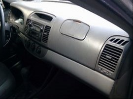 2003 TOYOTA CAMRY SILVER LE,2.4L,AT.  Z24895